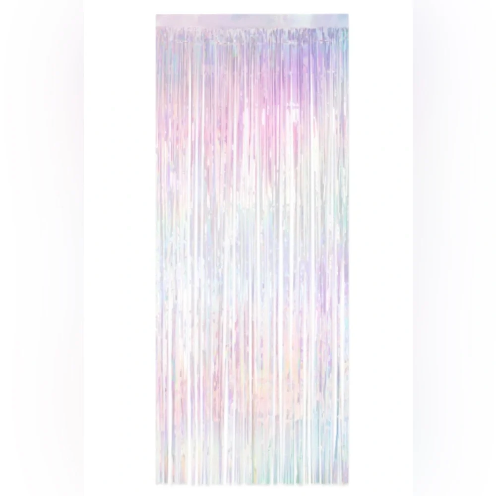 PARTY FOIL Curtain Iridescent Tinsel